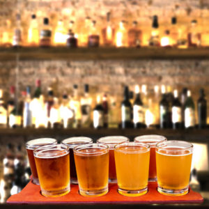 beer tasting