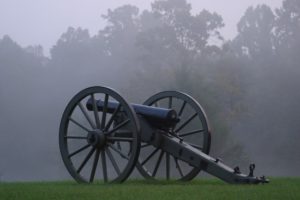 Civil War Site In Virginia