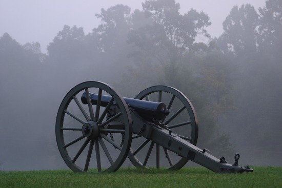 Civil War Site In Virginia